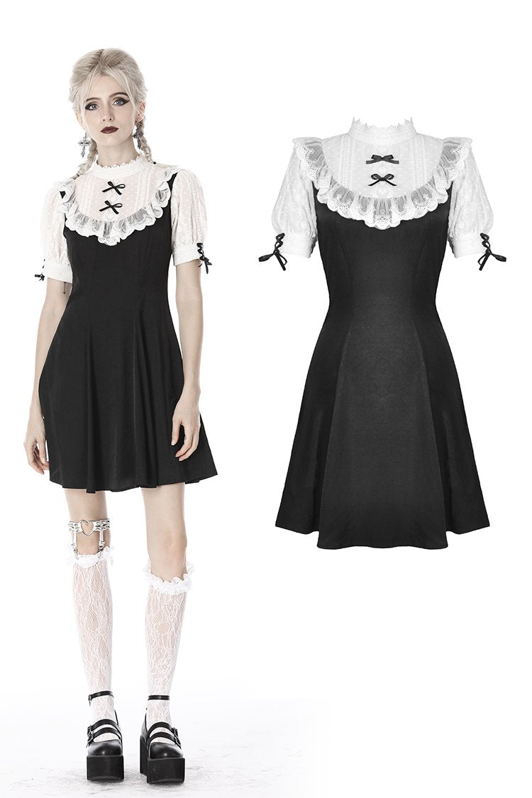 gothic midi dress