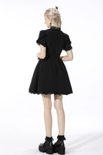 Load image into Gallery viewer, Innocent girl vertical soft short sleeves dress DW509