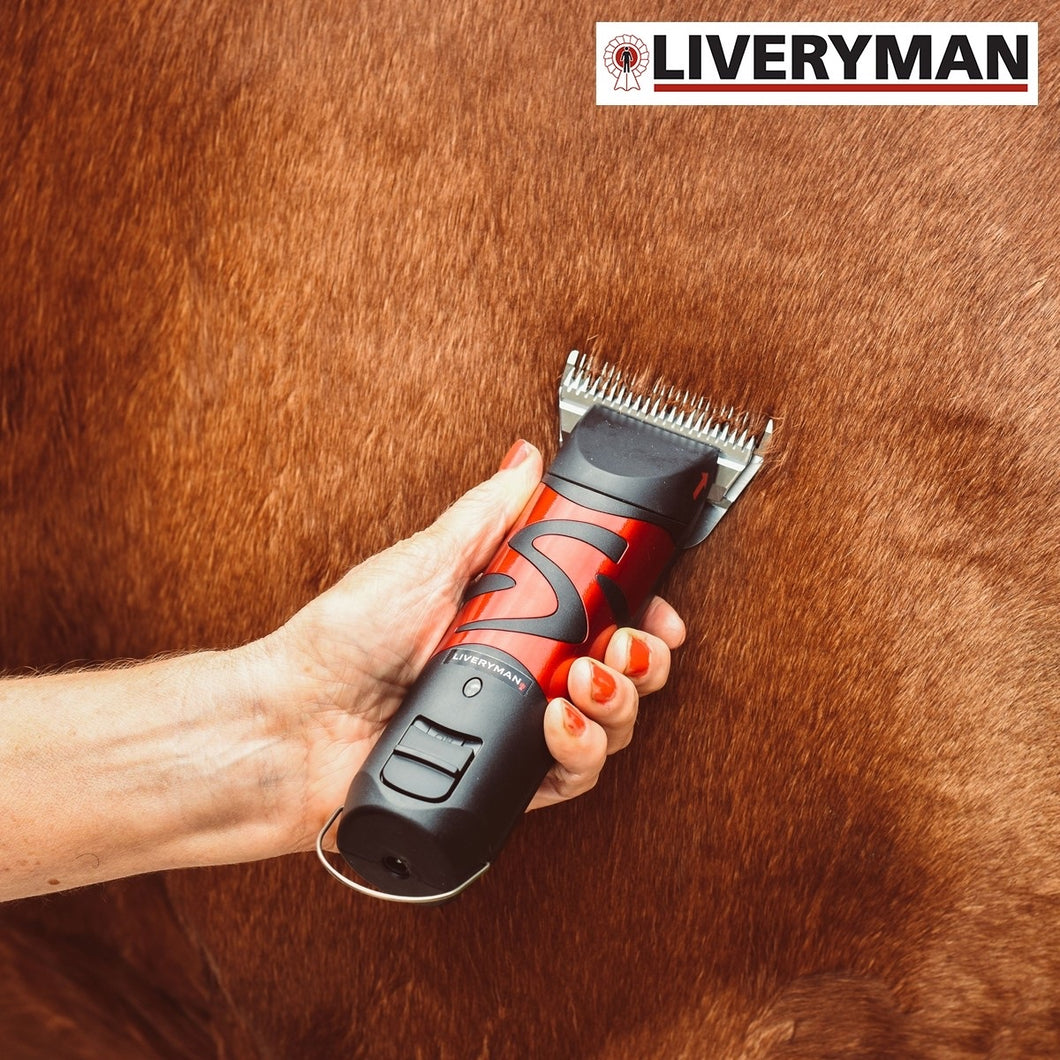 liveryman harmony plus clippers with battery pack