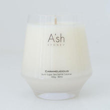 Load image into Gallery viewer, &#39;Caramelicious&#39; - A&#39;sh Glass Candles