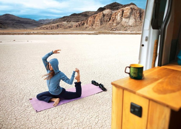 Ökologische Yoga-Kleidung patagonia