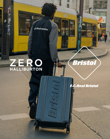 ZERO HALLIBURTON × F.C.Real Bristol】コラボレーションスーツケース