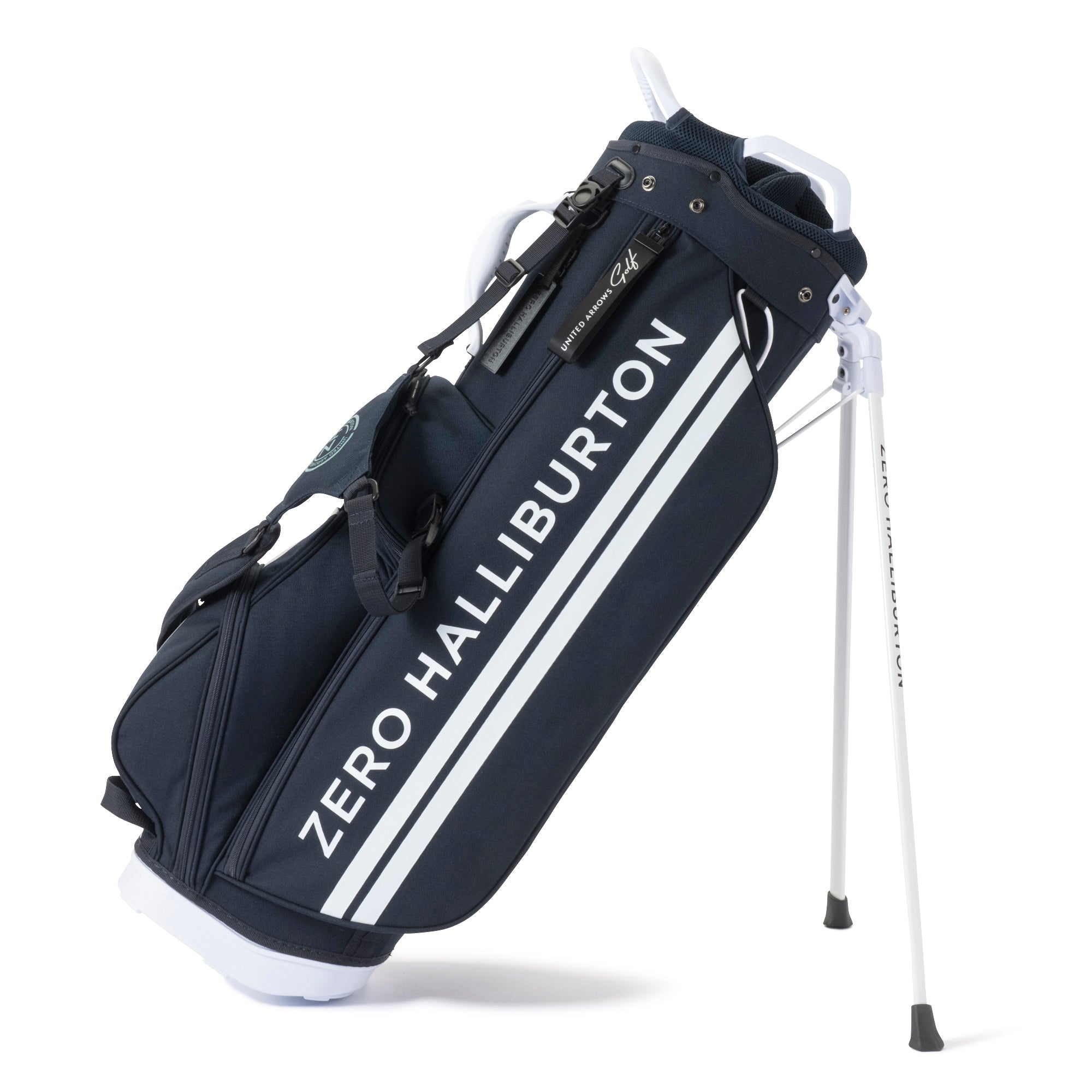 ゼロハリバートン ZERO HALLIBURTON ZHG-CB1 UA Stand Caddie Bag 82611 キャディバッグ  82611– ZERO HALLIBURTON