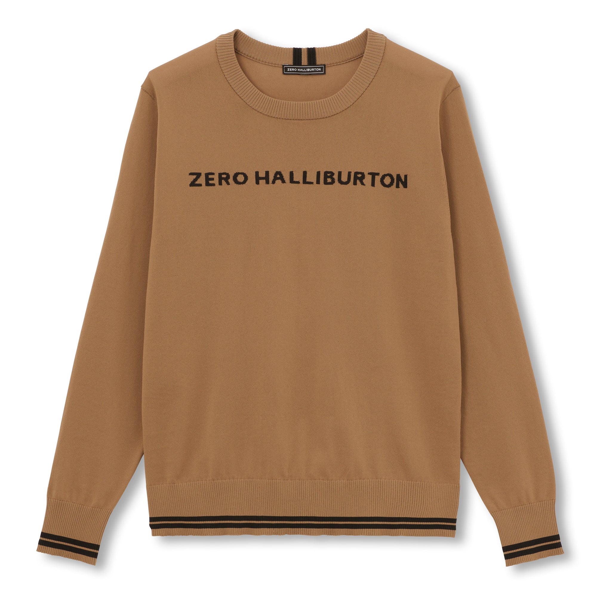 ゼロハリバートン ZERO HALLIBURTON ZHG-A21b | Crew Neck Knit Vest 