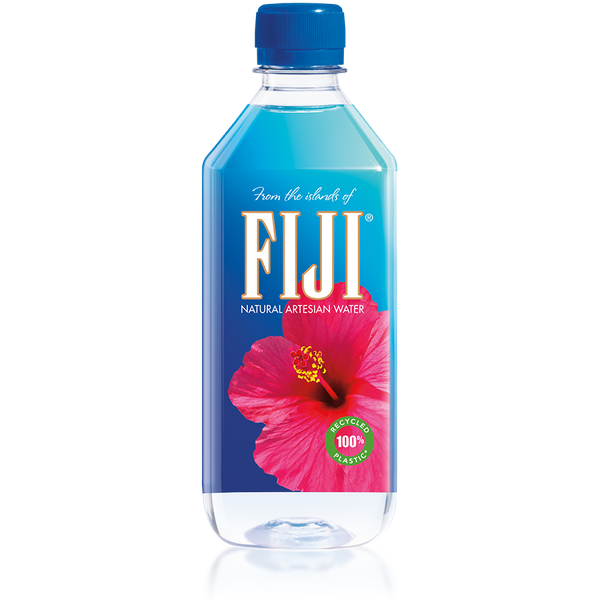 drinking fiji water