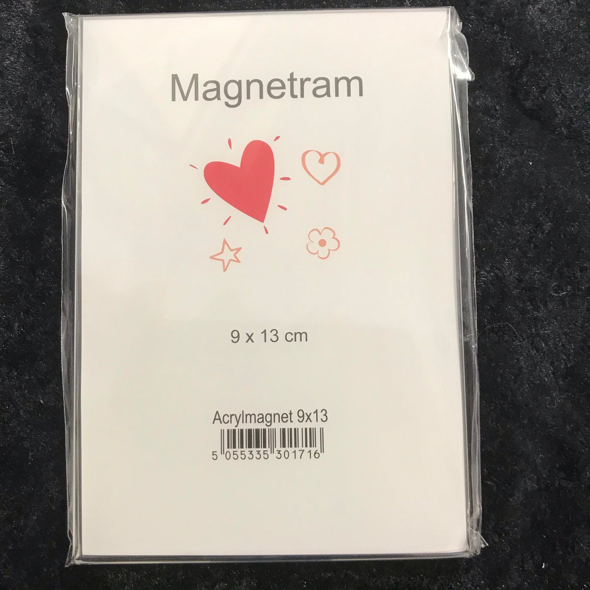 Magnetram 9•13 cm