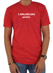 1,000,000,000 Points T-Shirt
