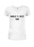 World's Best Dad T-Shirt - Five Dollar Tee Shirts