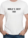 World's Best Dad T-Shirt - Five Dollar Tee Shirts