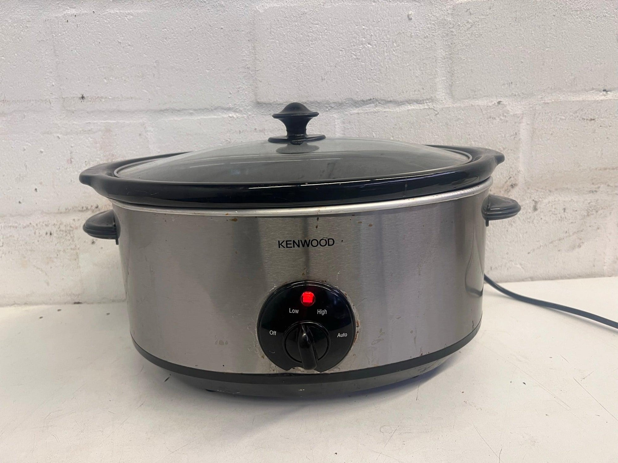 Silver Kenwood Slow Cooker 2ndhandwarehouse