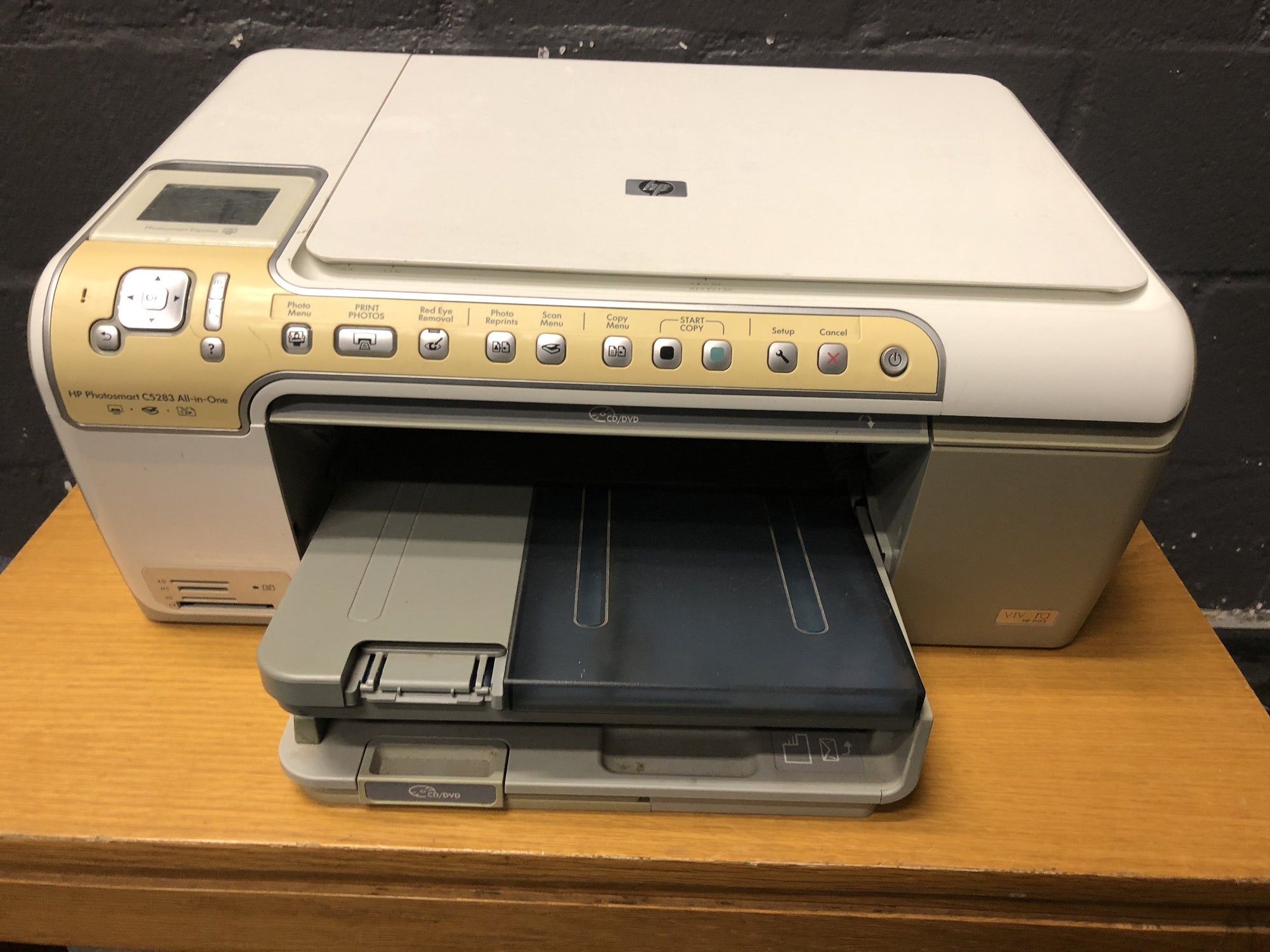 how to scan from printer to computer c5280 all in one