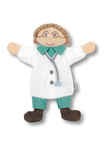 Marionnette Pour Enfant Le Docteur Le Monde De La Marionnette Boutique De Marionnettes En Ligne Le Monde De La Marionnette