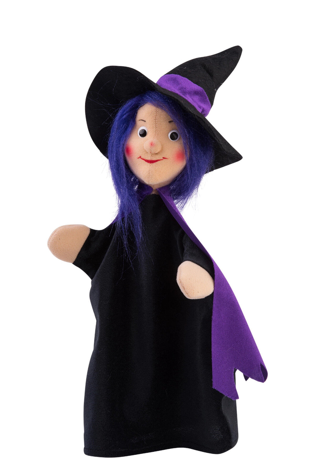 folkmanis witch puppet