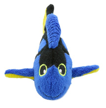 Load image into Gallery viewer, P236-PC002209-marionnette-Poisson-Blue-Tang-The-Puppet-Company-Finger-Puppets