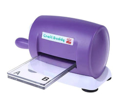 Purple Mini Die Cutting Manual Machine 
