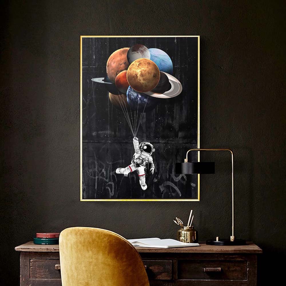 20+ Most Outer space canvas wall art images info