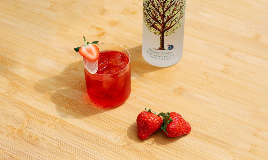 Sapling Strawberry Negroni Recipe