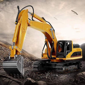 2019 remote control excavator tractor