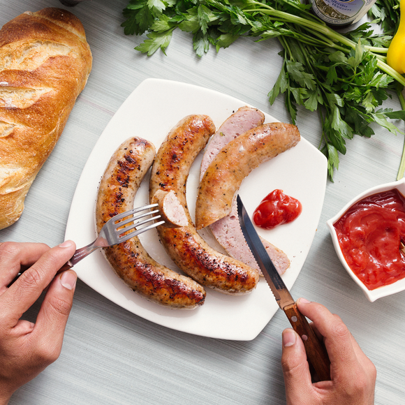 Salchicha Alemana Thuringer 🇩🇪 Thüringer Bratwurst – Simply Sausages