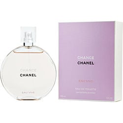 Chance Eau Fraiche by Chanel for Women, Eau De Toilette Spray, 3.4 Ounce