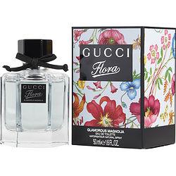 GUCCI FLORA GLAMOROUS MAGNOLIA by Gucci - EDT SPRAY  OZ (NEW PACKAG –  Perfume Lion