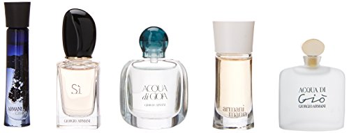 giorgio armani variety 5 piece mini gift set for women