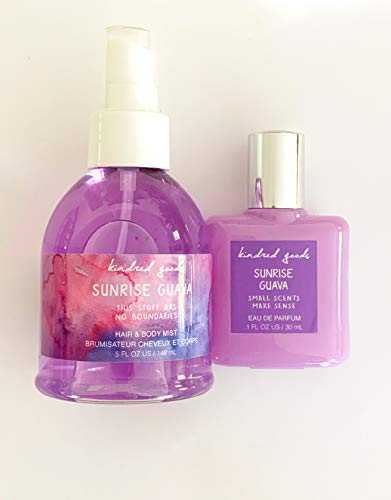 kindred goods perfume cherry blossom and jasmine