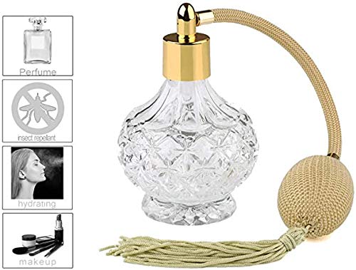 Refillable Crystal Perfume Bottle with Unique Design - H&D HYALINE & DORA  3ML – TweezerCo