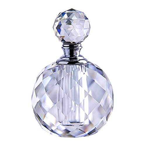 H&D HYALINE & DORA Vintage Glass Perfume Bottles Algeria