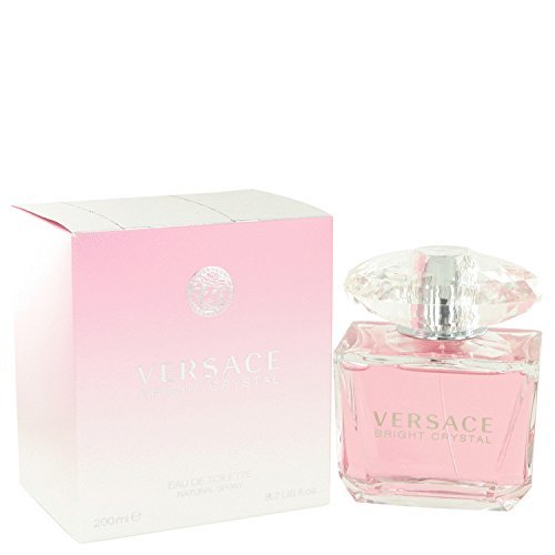 Versace Bright Crystal Eau De Toilette Spray for Women 3.0 Ounce, pink –  Perfume Lion