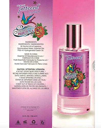 TATTOOED KOI by INKY  ED HARDY by CHRISTIAN AUDIGIER  Preferred Fragrances   eddie