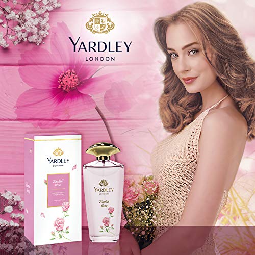 yardley london english rose eau de toilette