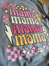 Load image into Gallery viewer, Spring Retro Mama Tee OR Short - RTS