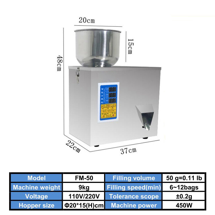 weigh filler machine