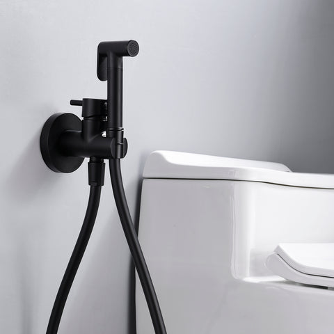 Llave WC con grifo higiénico bidet ERGOS - La fontanería en casa