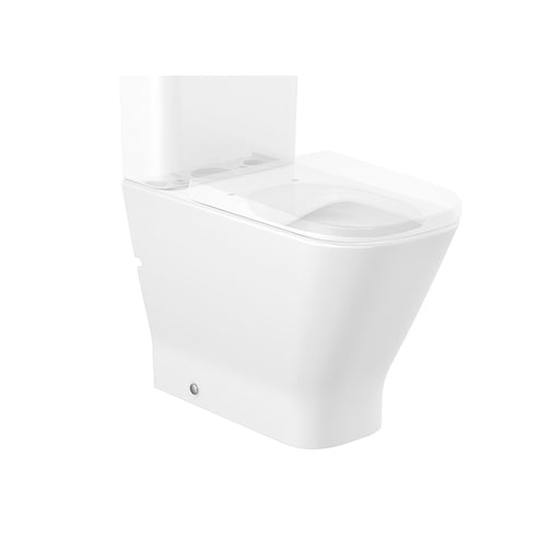 Pack WC de Inodoro Round compacto adosado a la pared con salida dual y  sistema rimless