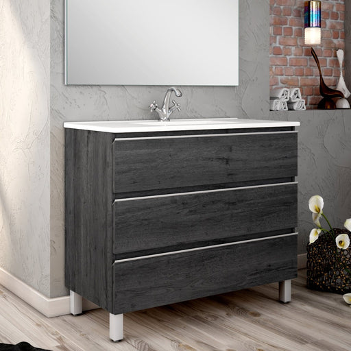 Mueble auxiliar de baño Salgar - Optimus de 140x30 cm