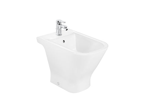 ROCA A341731000 THE GAP SQUARE Rimless Cisterna Doble Descarga Aliment —  Bañoidea