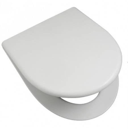 Roca A801392004 - asiento y tapa con caída amortiguada, colección Victoria,  color blanco : : Bricolaje y herramientas