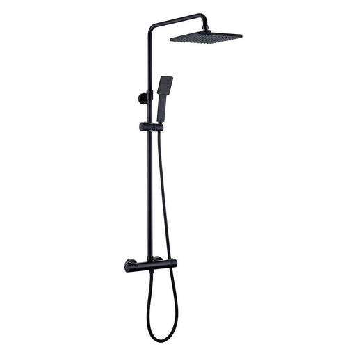 GALINDO 50049300 PYSA Grifo Ducha Termostática Rociador 200 mm Cromo —  Bañoidea