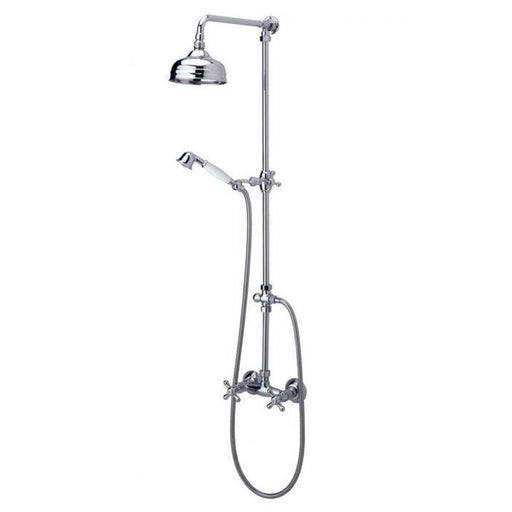 LLAVISAN L122354 CHEROKEE Dual Quad Columna Ducha monomando — Bañoidea