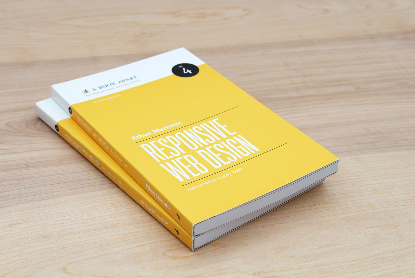 A Book Apart, Responsive Web Design