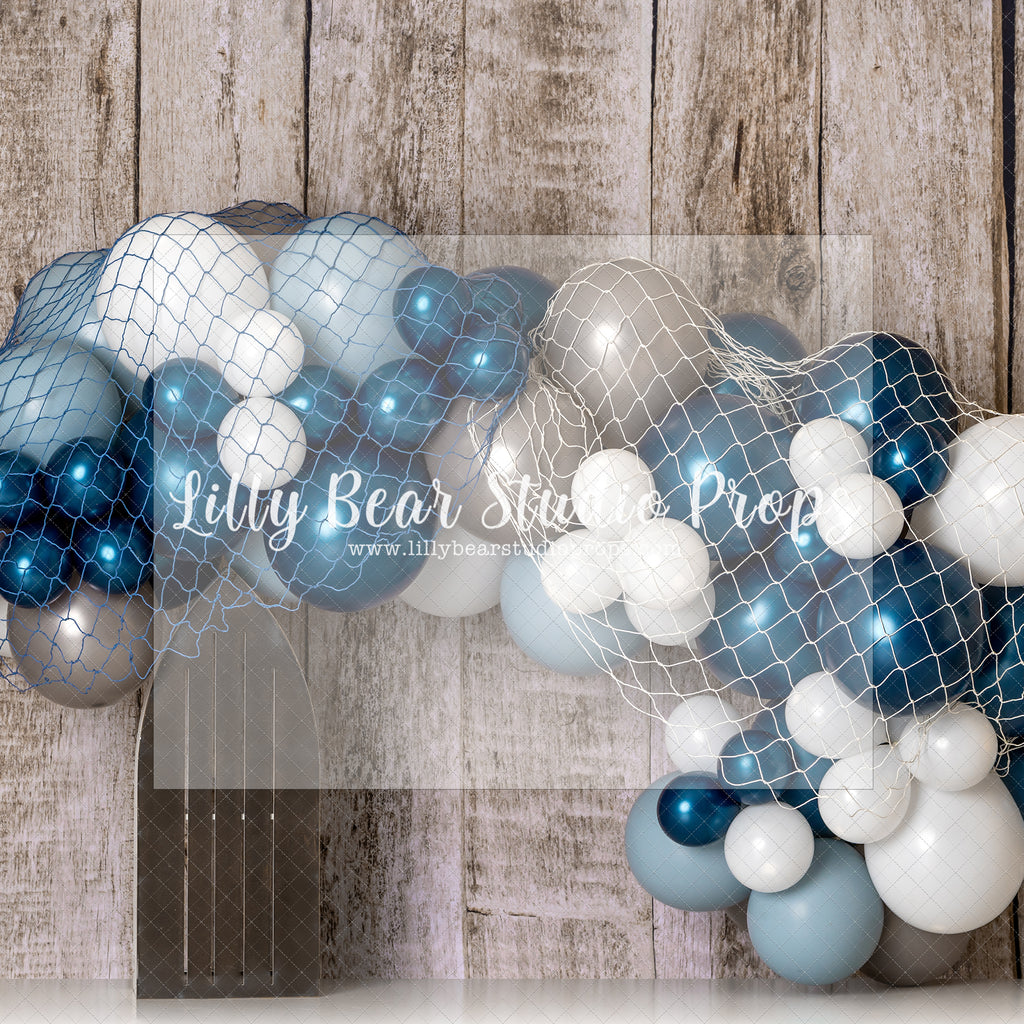 Fishing Net Bobbins Balloons – Lilly Bear Studio Props