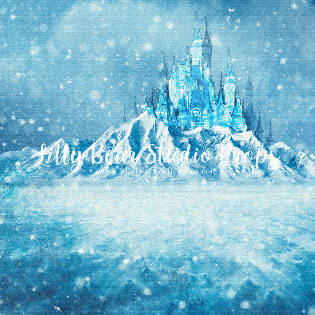 Frozen Castle Scene – Lilly Bear Studio Props