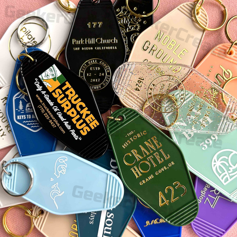 Wholesale Custom Key Tags Personalized Key Chain Cheap For Business Event Promotional Gifts