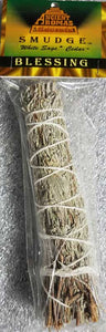 Blessing smudge stick 5- 6" by Ancient Aromas