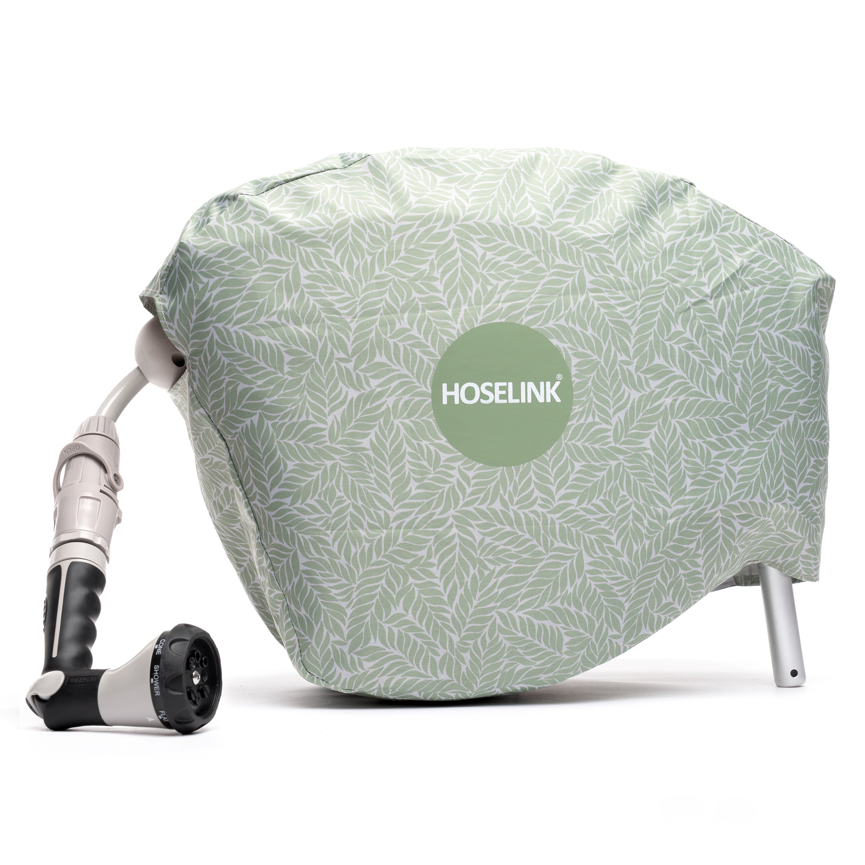 Hose Reel Cover, Green Fern, Hoselink USA