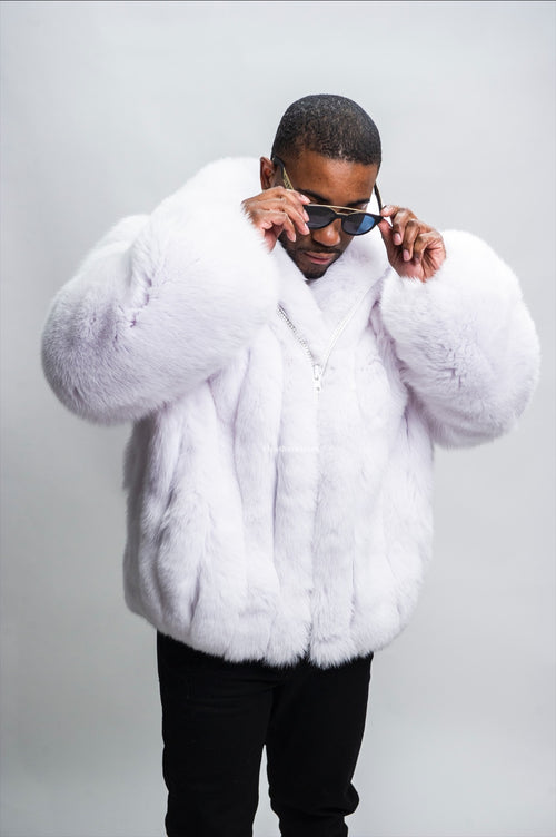 mens sheepskin coat asos