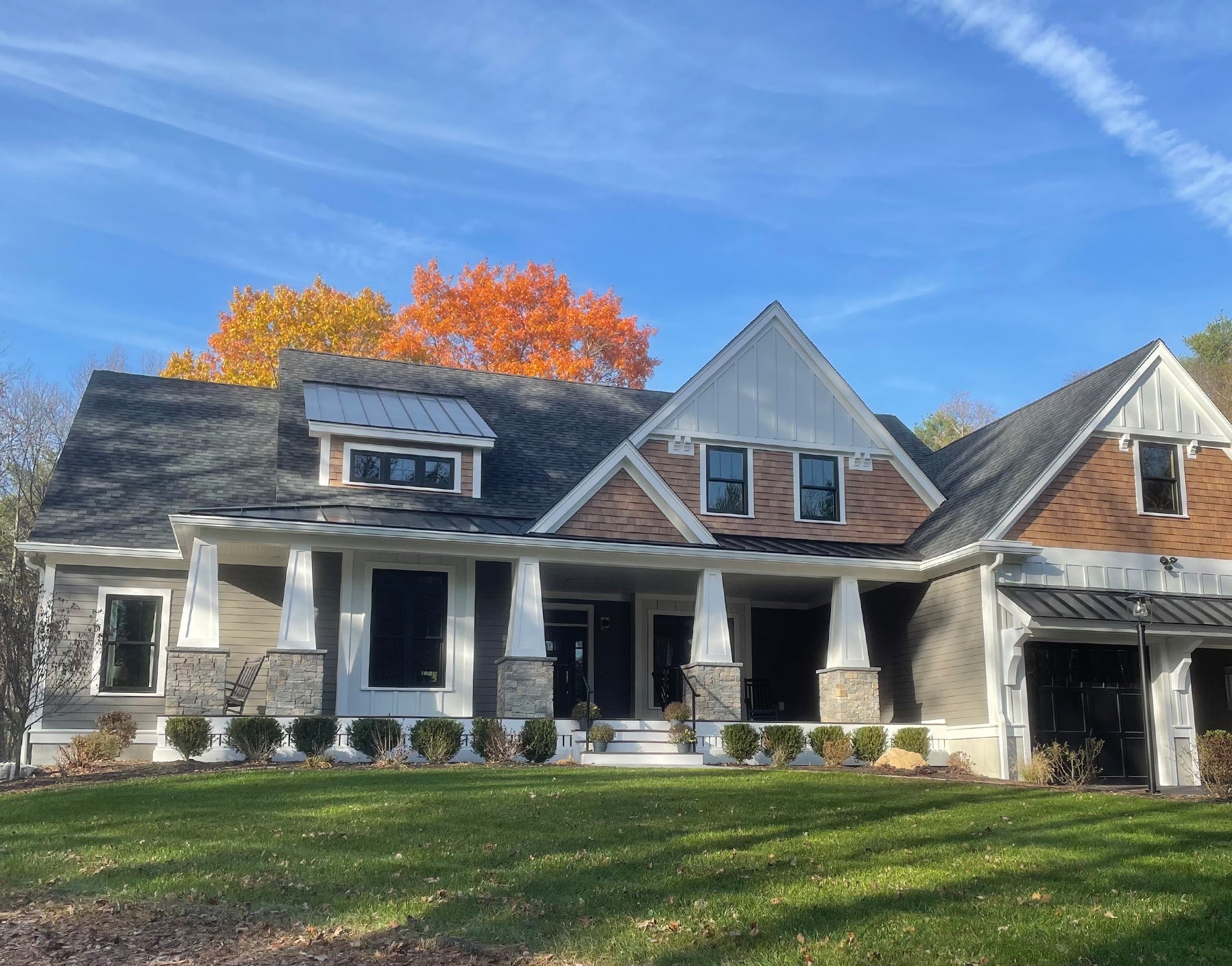 classic craftsman home exterior by smithgroup with kul grilles vent covers