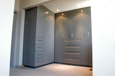 heat register brushed chrome finish grey wardrobe closet with steel accents modern home photo by kulgrilles